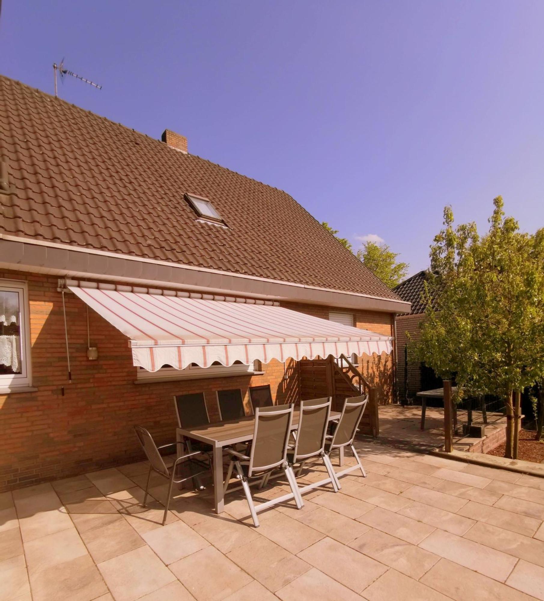Ferienwohnung Lena In Lathenemsland 외부 사진