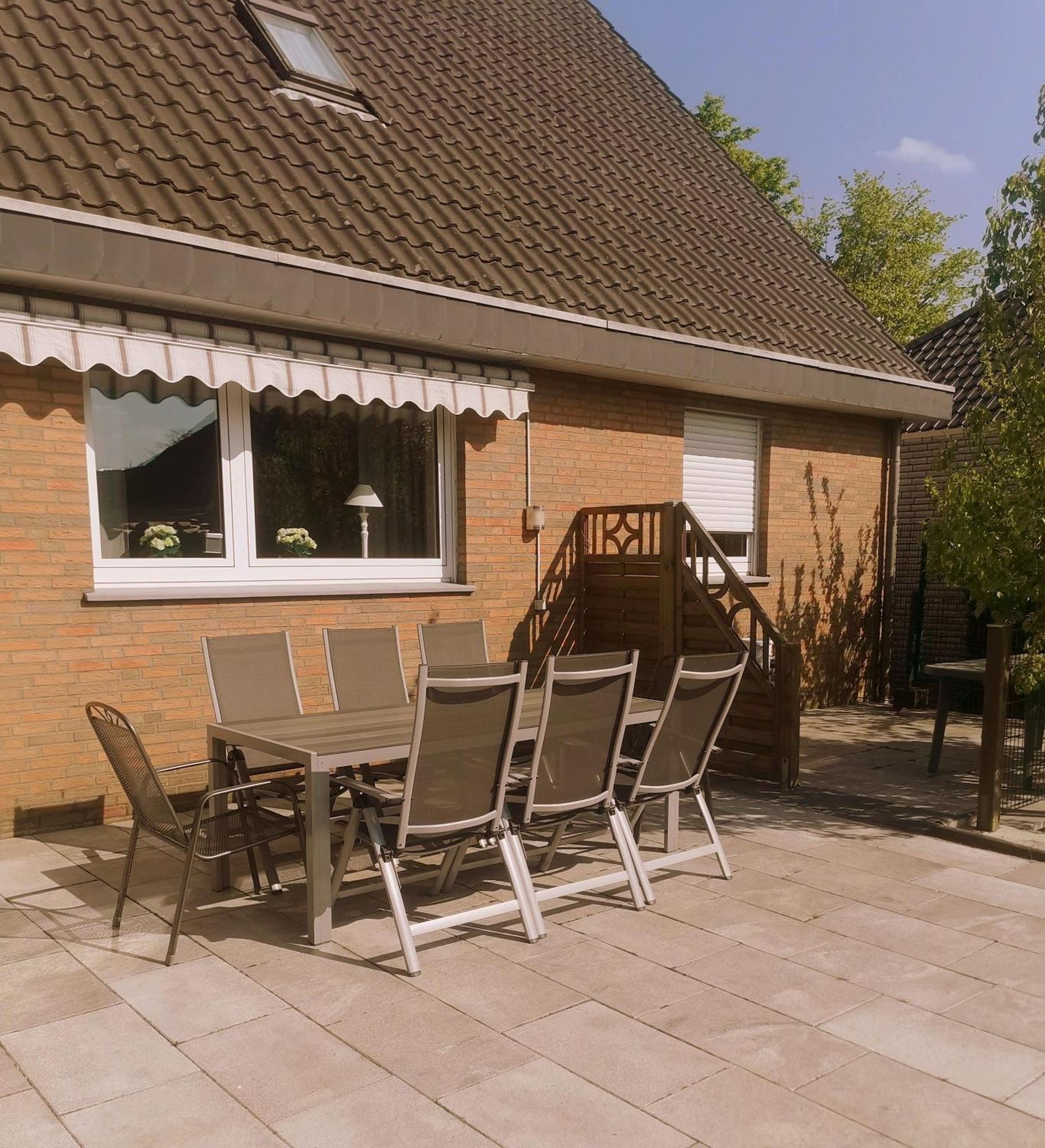Ferienwohnung Lena In Lathenemsland 외부 사진
